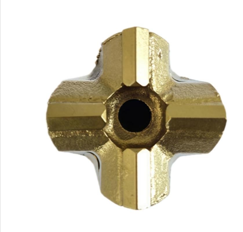Tungsten Carbide Cross Bit for Blast Furnace Taphole Drilling Machine