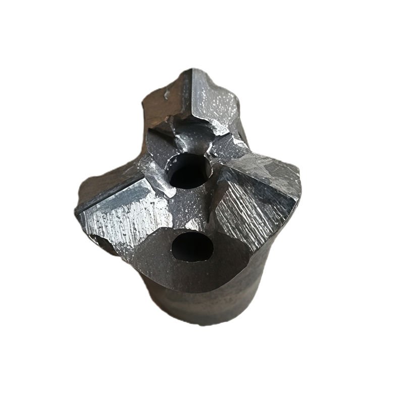 Three-teeth Bit